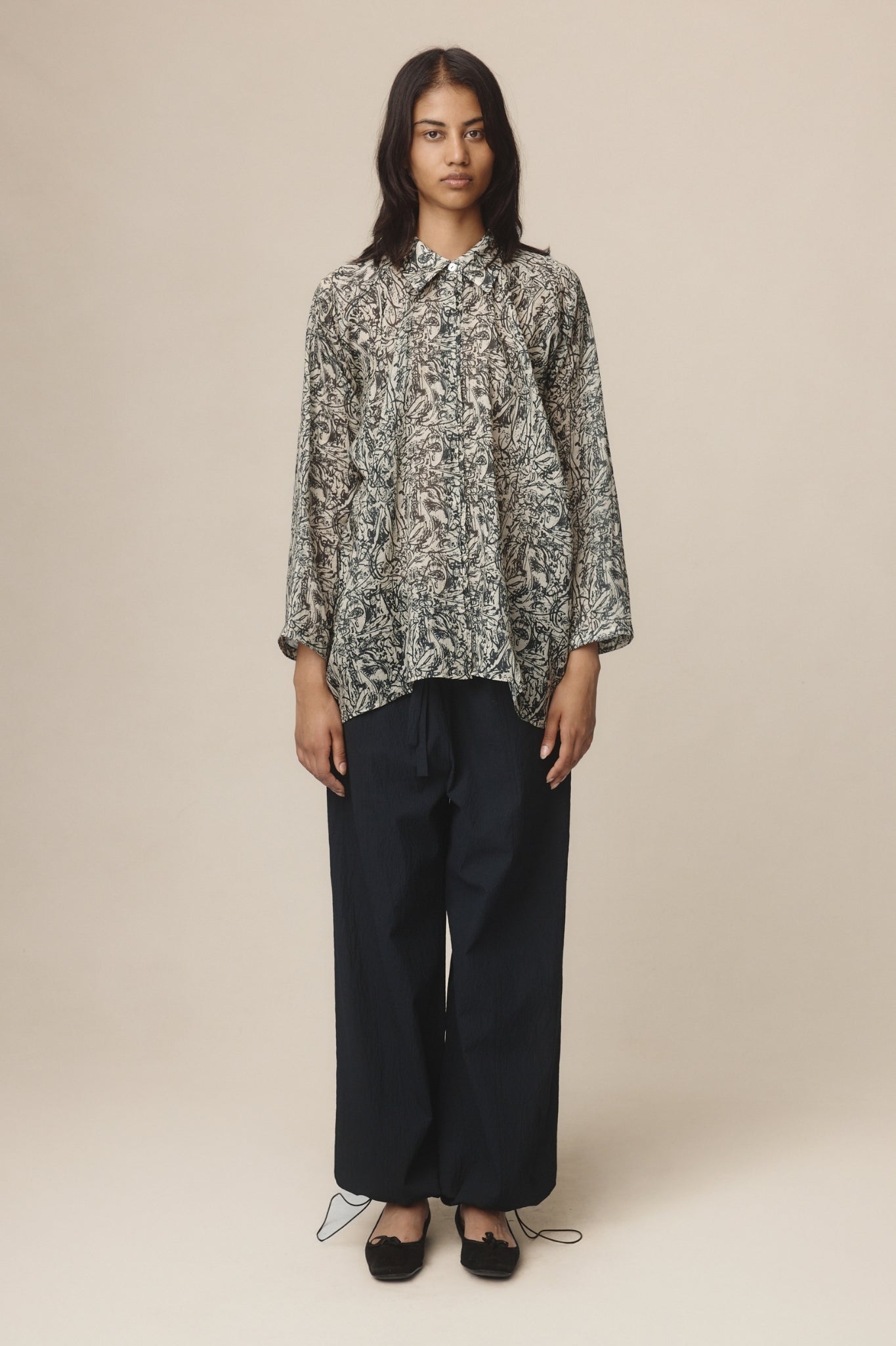 LIBERTY SHIRT - ECHO PRINT