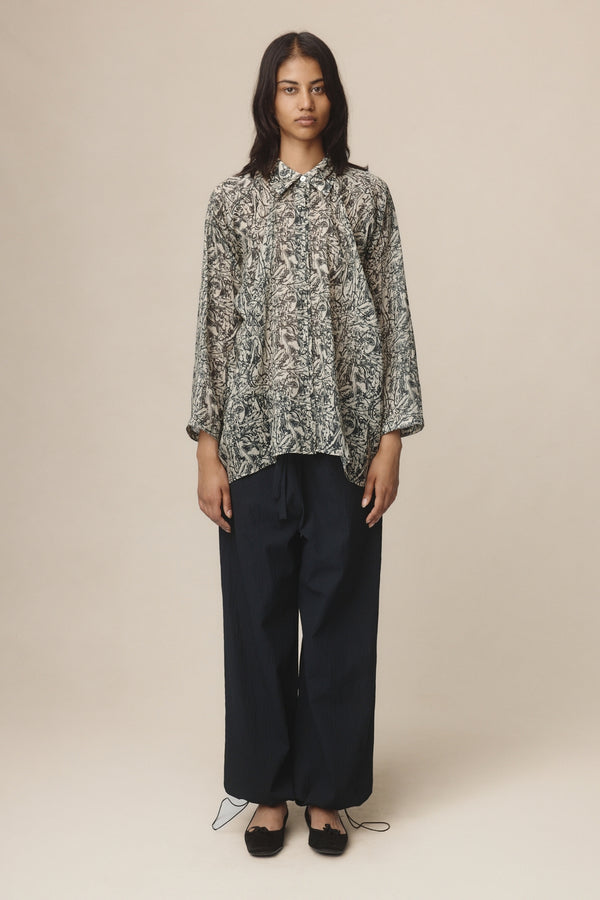 LIBERTY SHIRT - ECHO PRINT