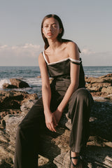 ALMA TOP - BLACK