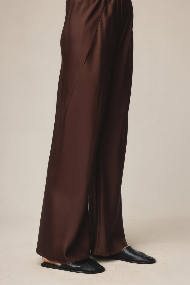 ALICIA PANT - CHESTNUT