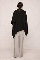 MATILDA PONCHO - BLACK