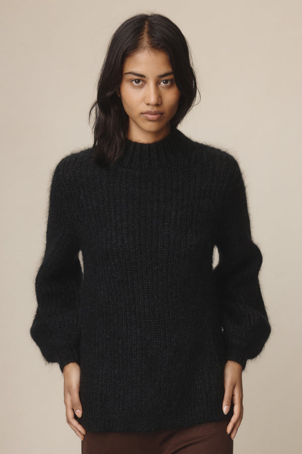 KLEIN JUMPER - BLACK