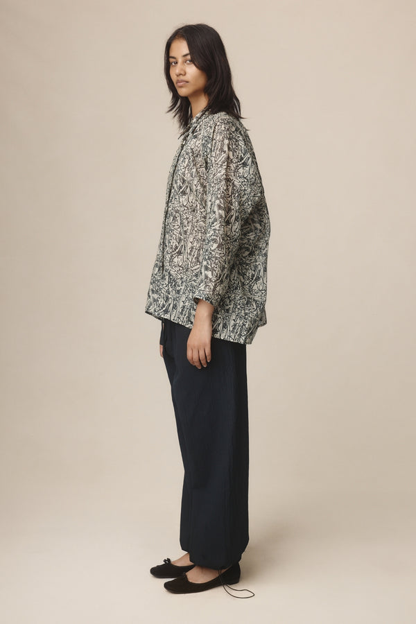 LIBERTY SHIRT - ECHO PRINT