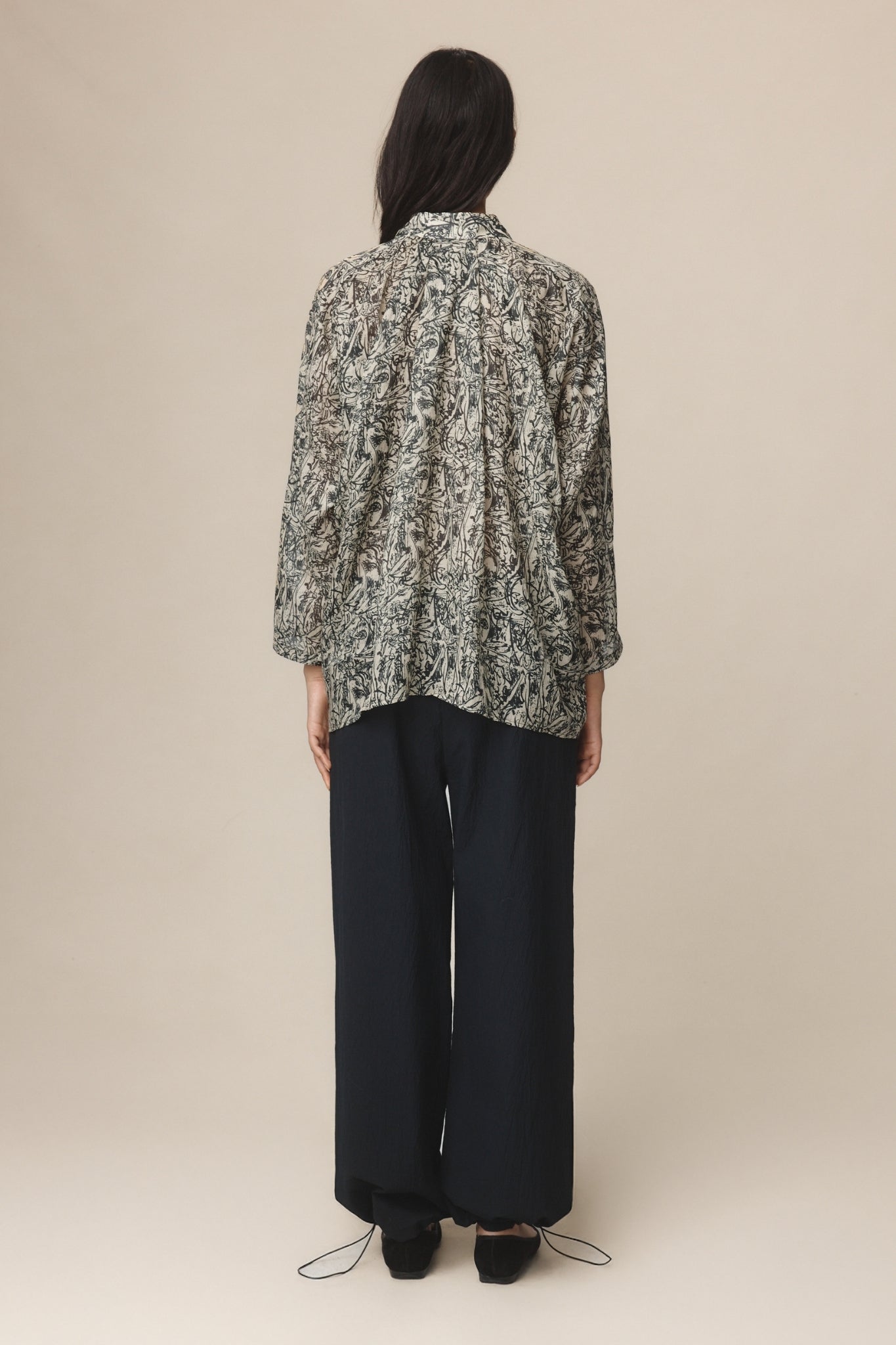 LIBERTY SHIRT - ECHO PRINT