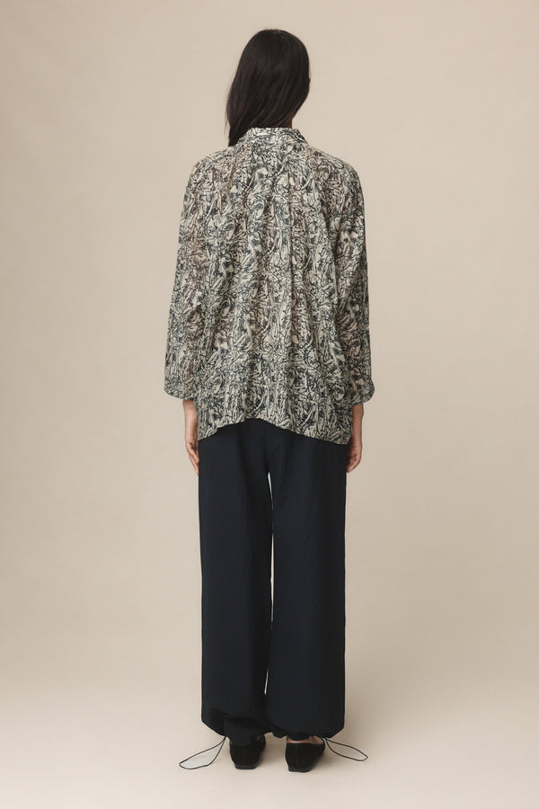 LIBERTY SHIRT - ECHO PRINT