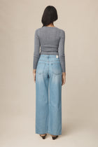 WIDE LEG JEAN - CLASSIC WASH
