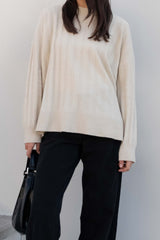 JONI JUMPER - IVORY