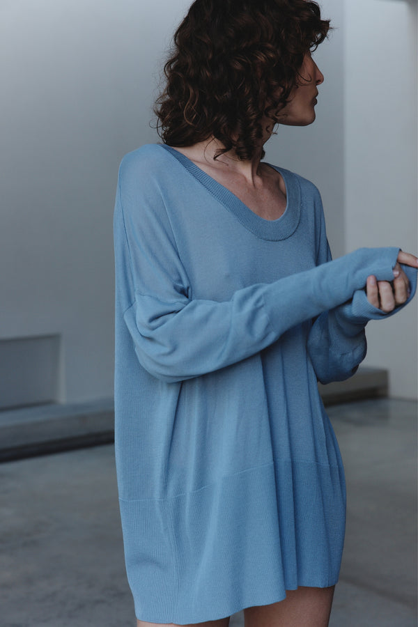HOPE JUMPER - BLEU