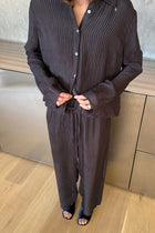 LILLIE SHIRT - TAPENADE