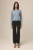 MAGDA SWEATER - FEATHER
