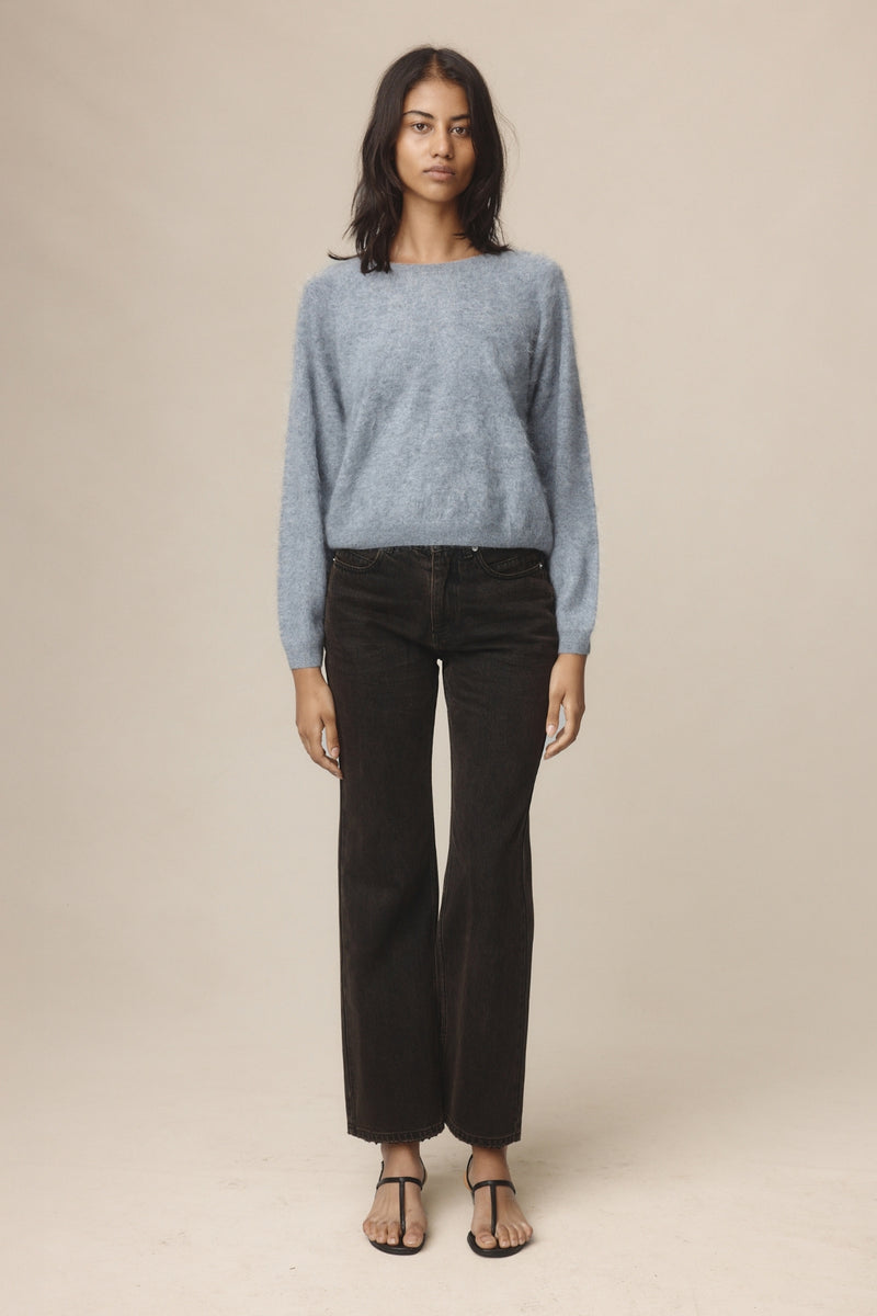 MAGDA SWEATER - FEATHER