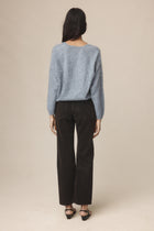 MAGDA SWEATER - FEATHER