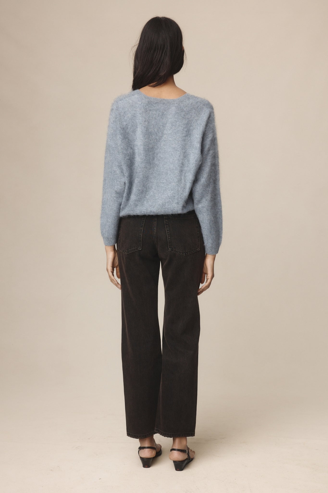 MAGDA SWEATER - FEATHER
