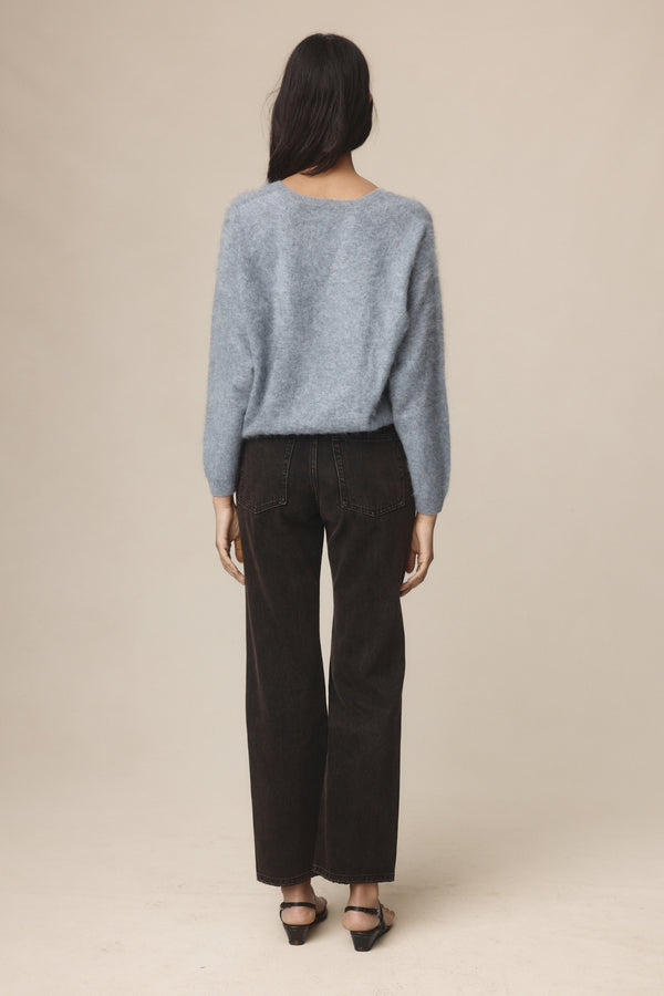 MAGDA SWEATER - FEATHER