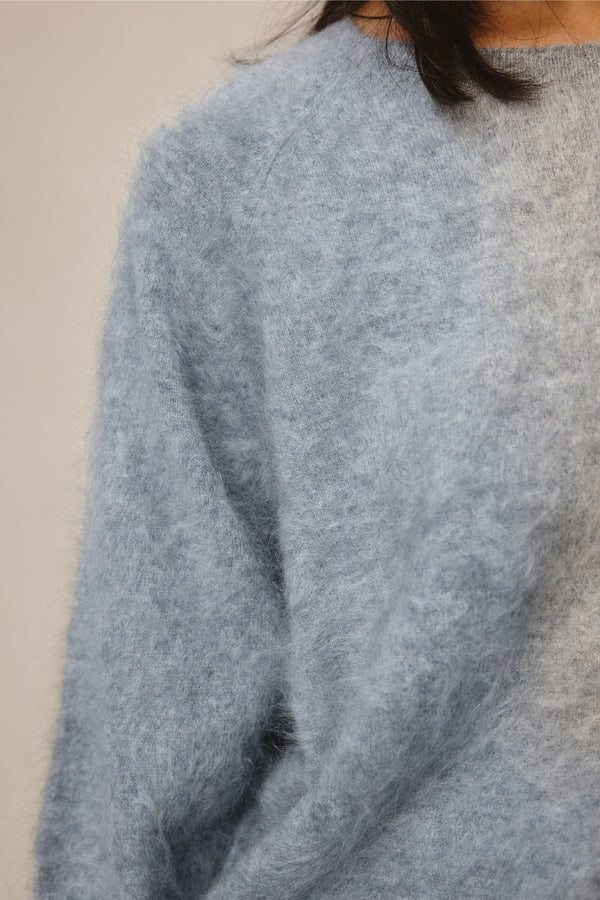MAGDA SWEATER - FEATHER
