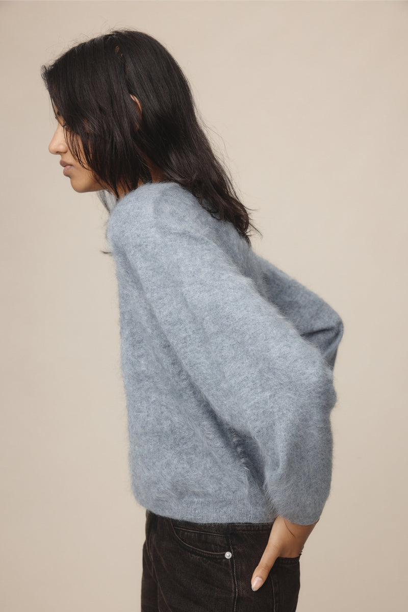 MAGDA SWEATER - FEATHER