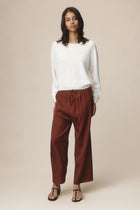 MAGDA SWEATER - IVORY