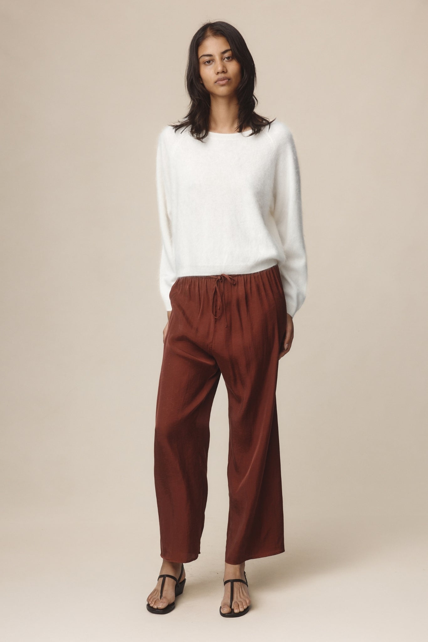 MAGDA SWEATER - IVORY