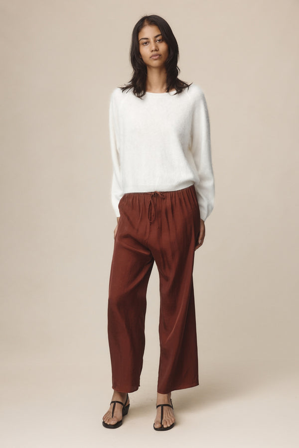 MAGDA SWEATER - IVORY