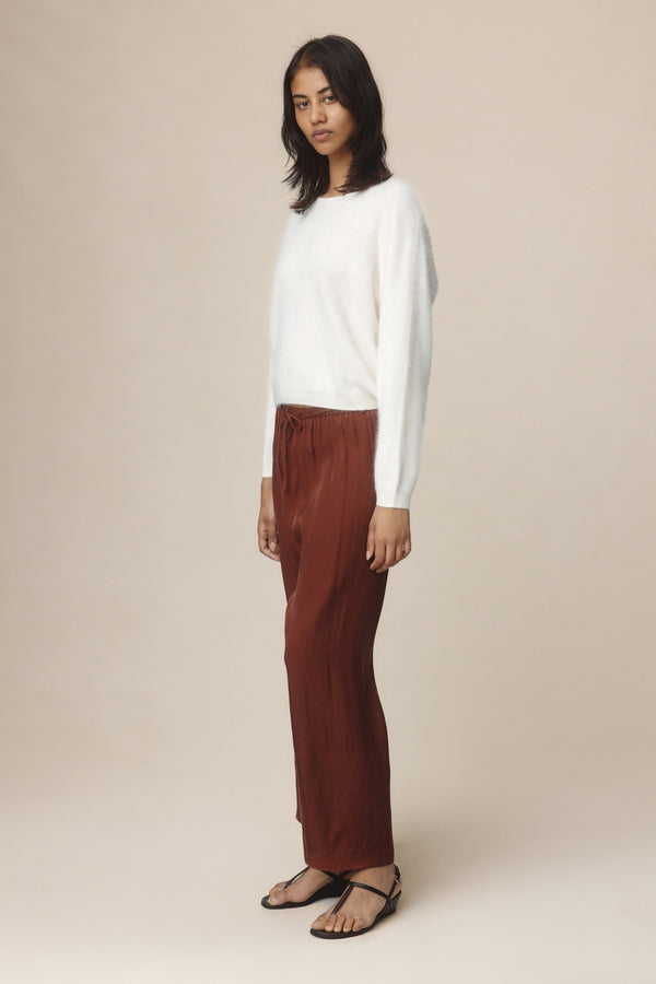 MAGDA SWEATER - IVORY