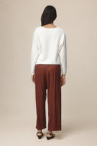 MAGDA SWEATER - IVORY