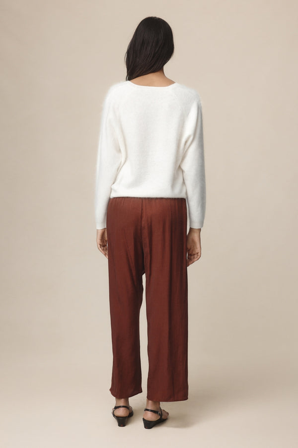 MAGDA SWEATER - IVORY
