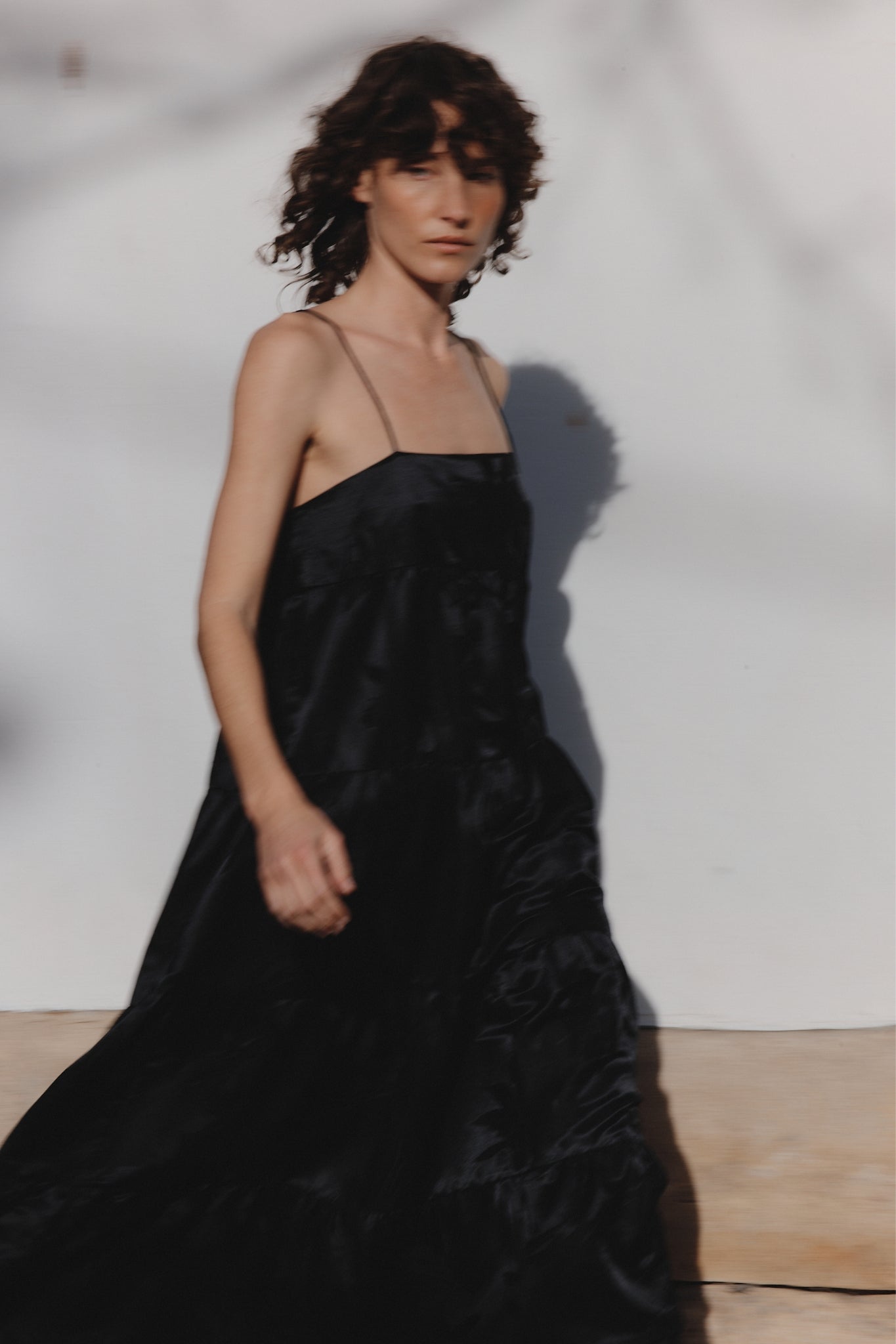 OPHELIA DRESS - BLACK