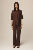 MARTIEN TEE - CHESTNUT