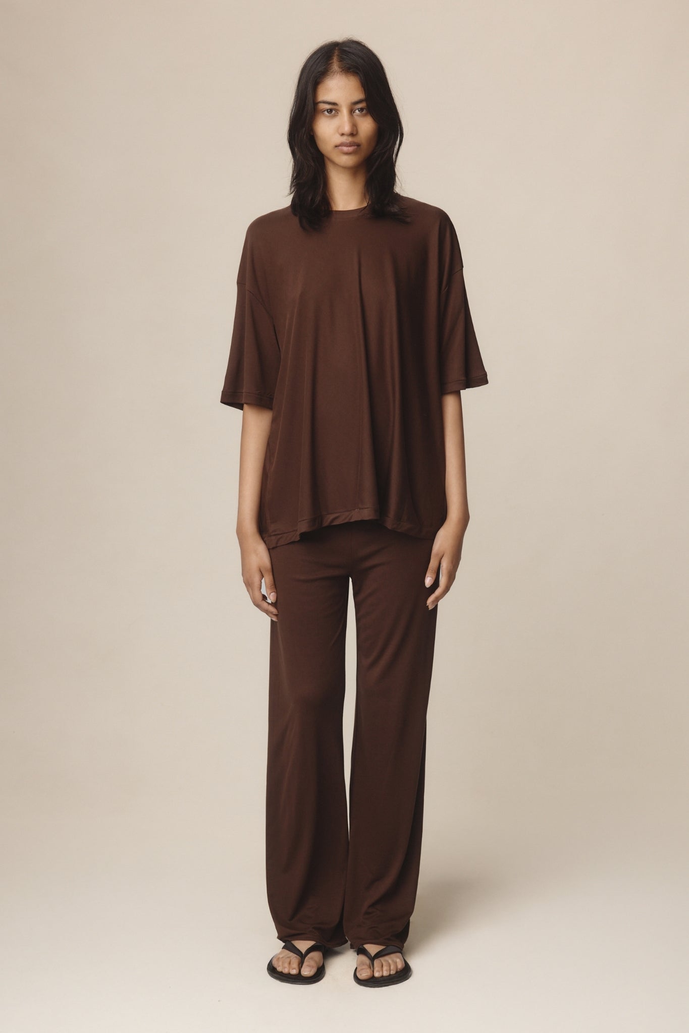 DREE PANT - CHESTNUT