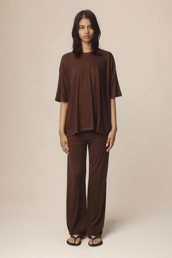 MARTIEN TEE - CHESTNUT
