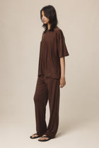 MARTIEN TEE - CHESTNUT