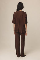 MARTIEN TEE - CHESTNUT