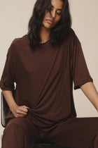 MARTIEN TEE - CHESTNUT