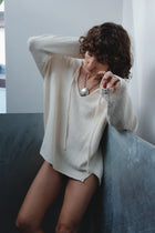 GABRIELLE JUMPER - IVORY