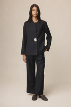 MORRIE PANT - BLACK