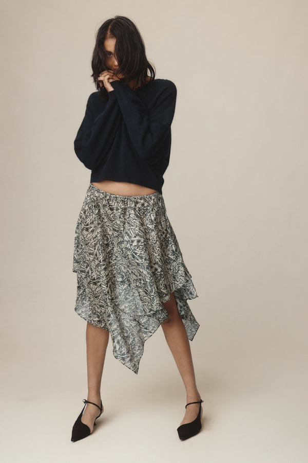 MOSS SWEATER - BLACK