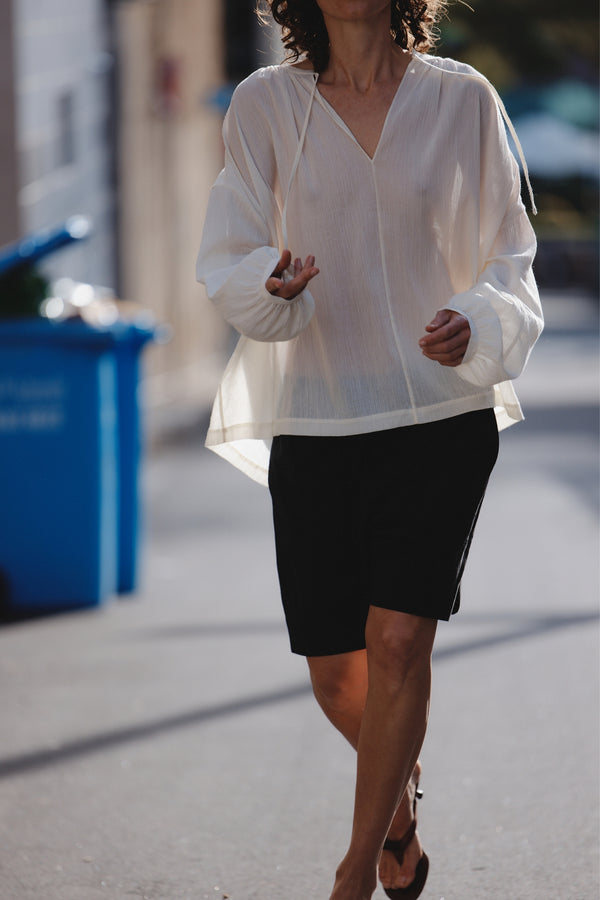 VALERIE TOP - IVORY