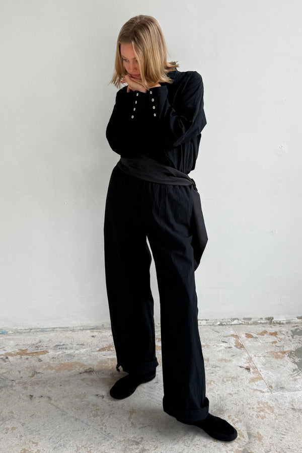 FREDDY SHIRT - BLACK