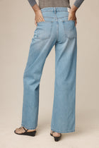 WIDE LEG JEAN - CLASSIC WASH