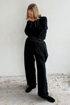 FLETCHER PANT - BLACK