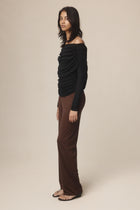 NINA TOP - BLACK