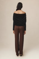 NINA TOP - BLACK