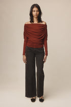 NINA TOP - DAHLIA