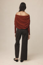 NINA TOP - DAHLIA