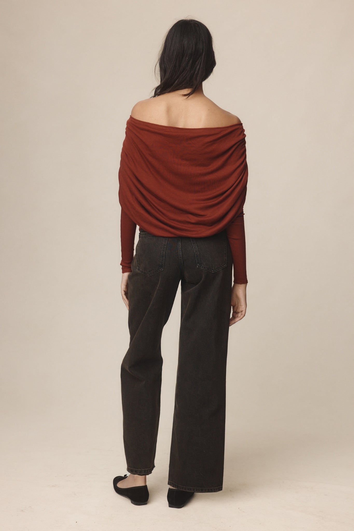 NINA TOP - DAHLIA