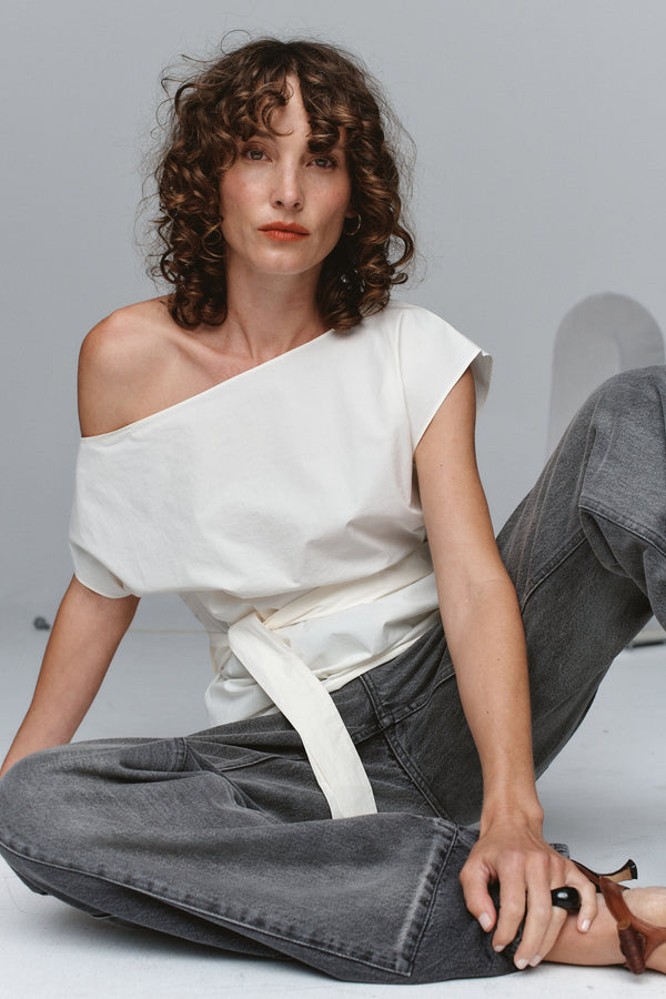JUDE TOP - IVORY