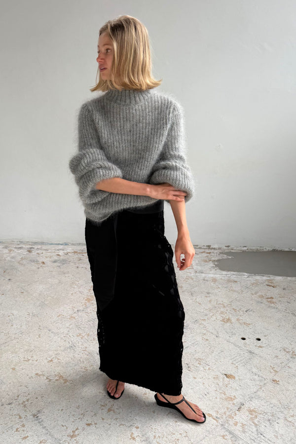 PIERRE SKIRT - BLACK