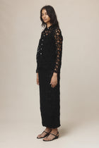 PIERRE TOP - BLACK