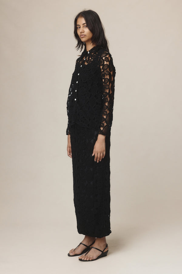PIERRE TOP - BLACK