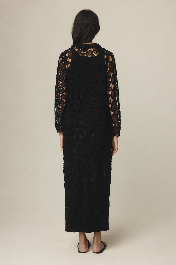 PIERRE TOP - BLACK